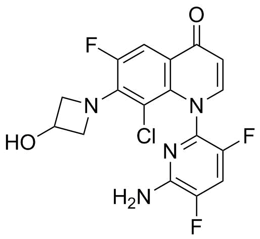 '.$v->productname.' Impurity Structure